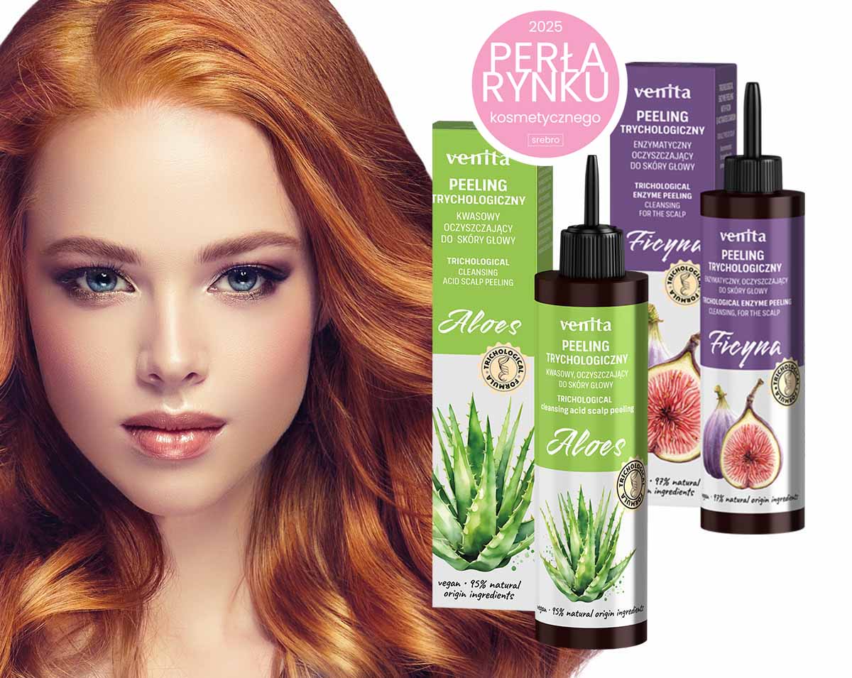Trichologische peeling Venita