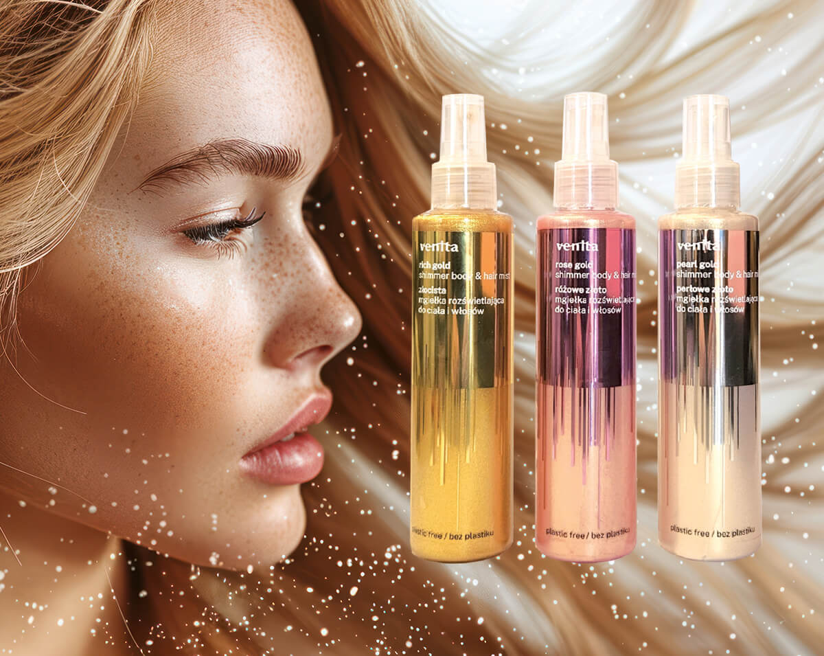 Glitter lichaamsmist Venita