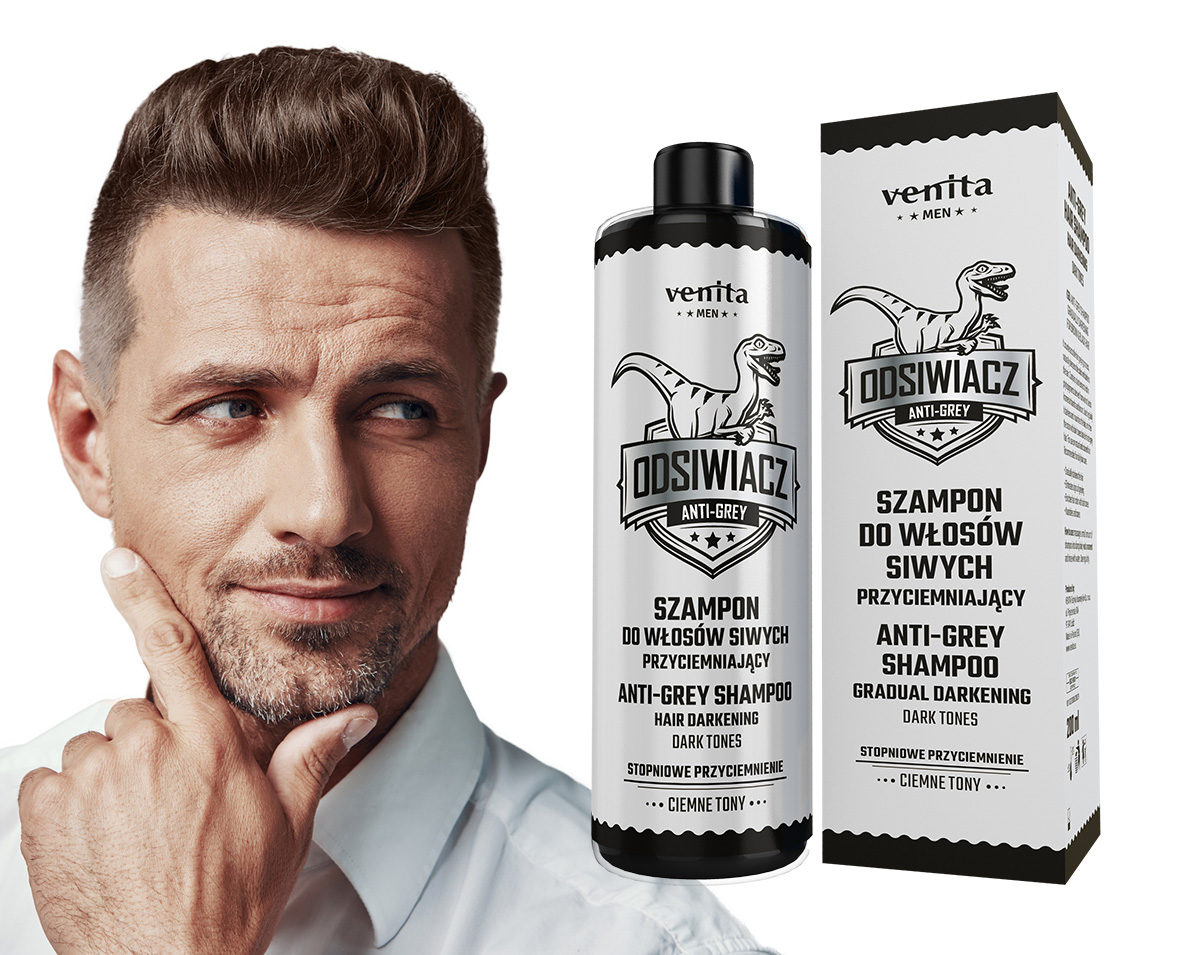 Anti-grijs shampoo Venita