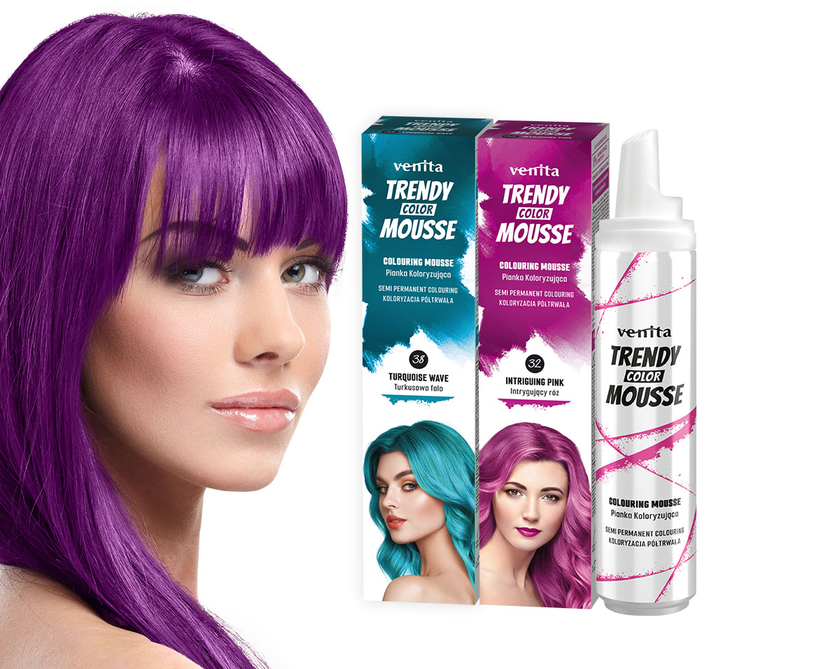 Kleurende mousse Venita